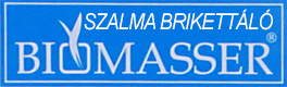 Szalma brikettáló